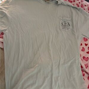 Comfort Colors Light Blue Greek T-Shirt